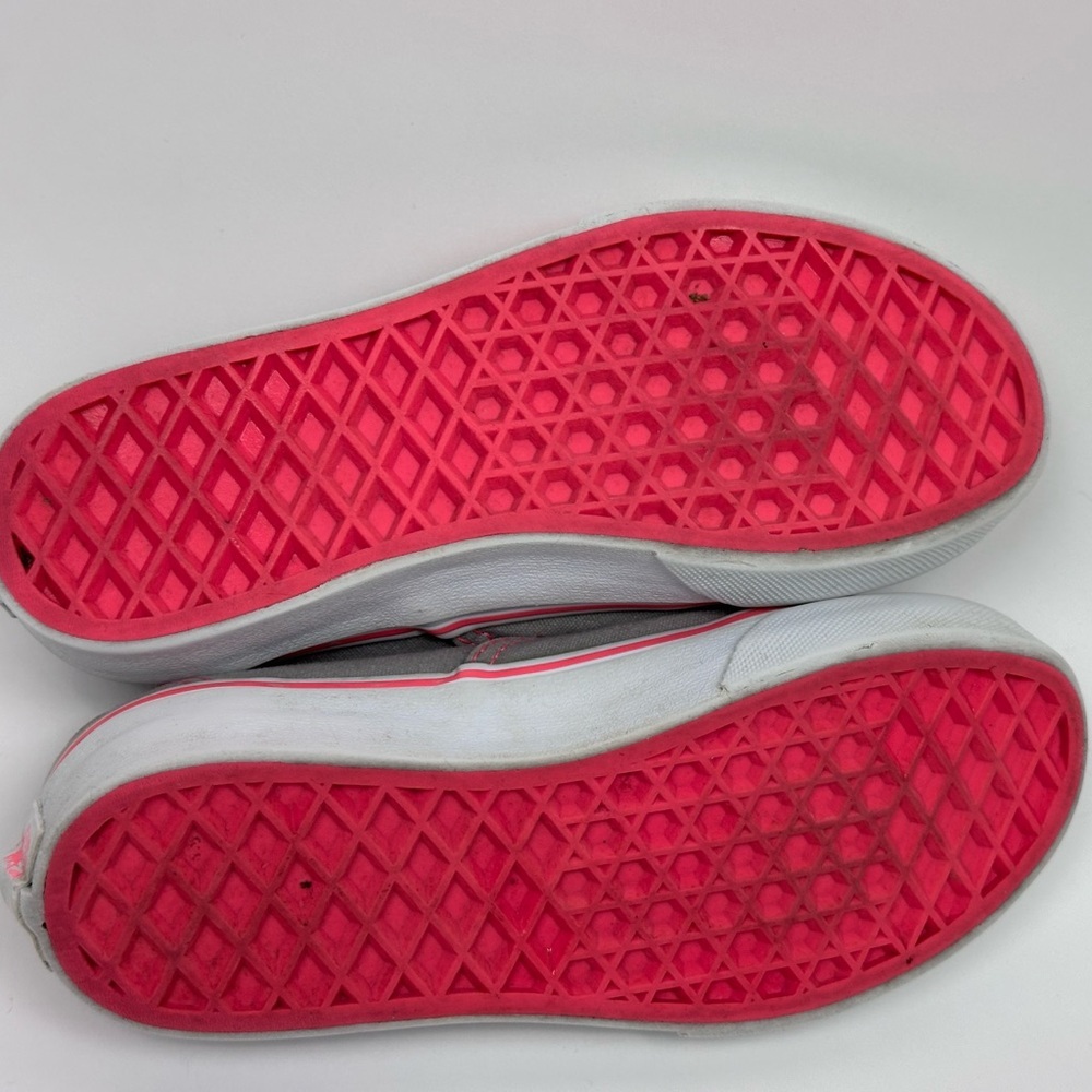 Vans Unisex Kids' Authentic Neon Pop Low Top Sneakers - Picture 7 of 8